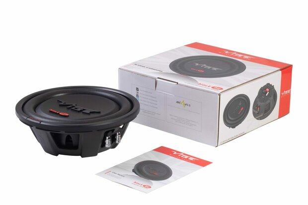 BLACKAIR10D2S-V2 &ndash; SLIMLINE SUBWOOFER