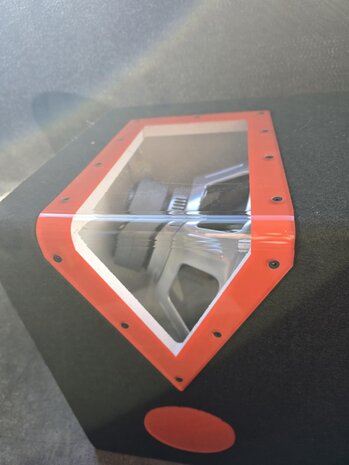 jbl subwoofer kist met led csx-1400BP