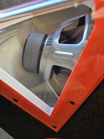 jbl subwoofer kist met led csx-1400BP