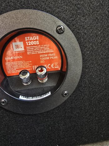 jbl stage 1200s 