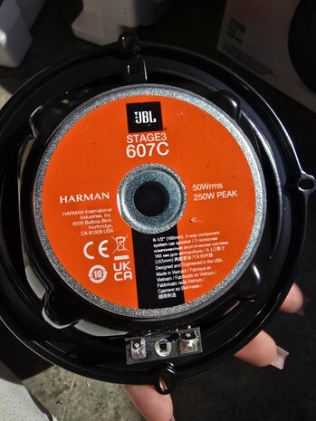 jbl stage 3 607C