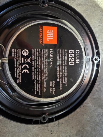 jbl club 6520