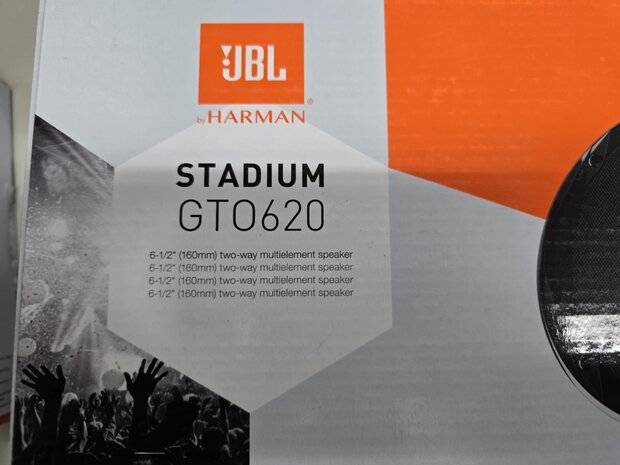 JBL Stadium GTO 620 Rond 2-weg (nieuw)