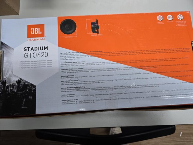 JBL Stadium GTO 620 Rond 2-weg (nieuw)