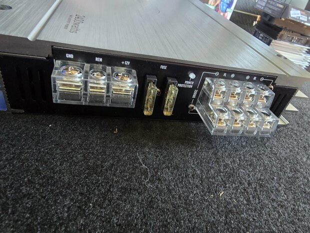 Excalibur X600.4 (na gekeken door onze reperatuur)