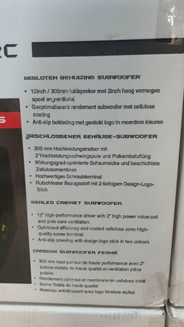 excaliber plug en play set (nieuw) x12c/11000.1/ck-j10