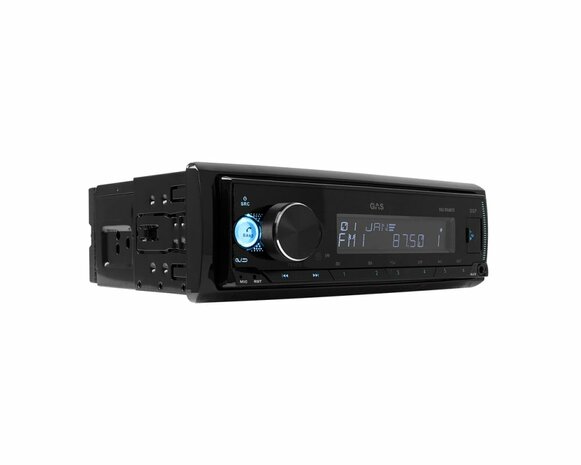 GAS MAX 1DIN BT, AUX, USB, APP, DSP, RDS