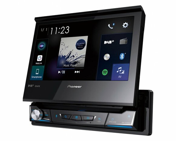 Pioneer AVH-Z7200DAB 1 DIN Klapscherm 7&quot;