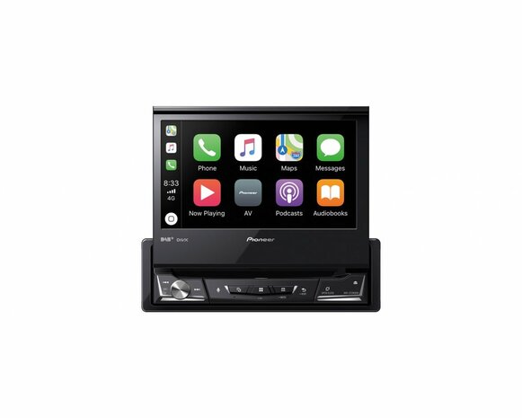 Pioneer AVH-Z7200DAB 1 DIN Klapscherm 7&quot;