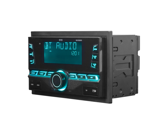 GAS MAD M230BTN 2-DIN, BT, USB, AUX, DSP