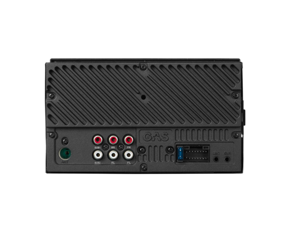 GAS MAD M230BTN 2-DIN, BT, USB, AUX, DSP