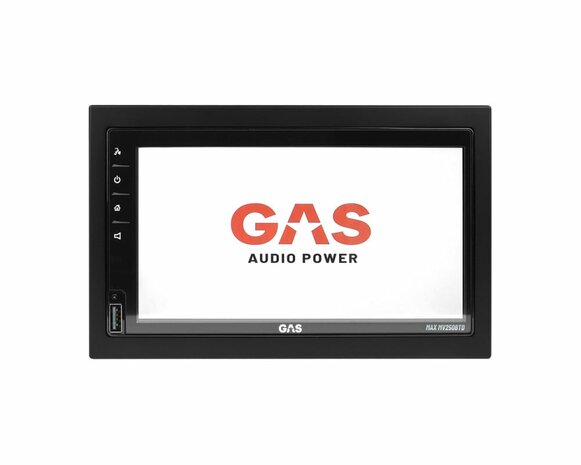 GAS MAX 2DIN Autoradio, 6,75&quot; Touch, CarPlay, DAB