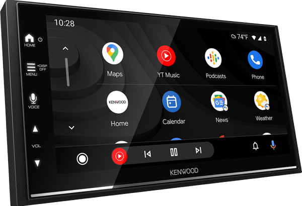 Kenwood DMX-7722DABS 6.8&rdquo; AV-Receiver met Bluetooth, DAB Radio Wireless Apple Carplay/ Android Auto