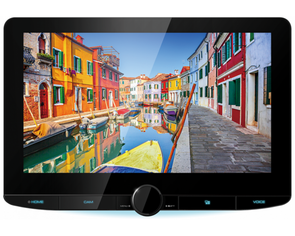 Kenwood DMX5623DABS - 10&quot; HD Zwevend scherm - Draadloze carplay + Android Auto