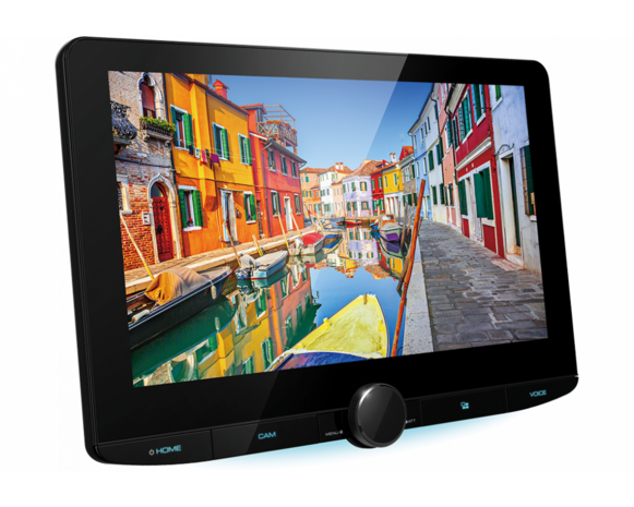 Kenwood DMX5623DABS - 10&quot; HD Zwevend scherm - Draadloze carplay + Android Auto