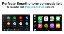 CITROEN C-Crosser en C4 Aircross draadloos car link en Android navigatie | WIFI autoradio