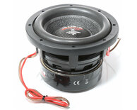 X--ion-Serie 200 mm LONG STROKE - Subwoofer 2x2 Ohm 2x300/200