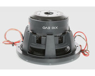X--ion-Serie 250 mm LONG STROKE - Subwoofer 2x2 Ohm 2x500/300