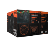 GAS MAX Level 1 Subwoofer 15" 2x1 Ohm