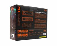 GAS MAX 1DIN BT, AUX, USB, APP, DSP, RDS