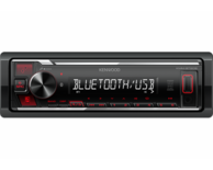 Kenwood KMM-BT209 Autoradio - USB/BT Rood