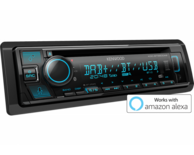 Kenwood KDC-BT560DAB - Zwart - DAB+ - USB - AUX - CD - Bluetooth