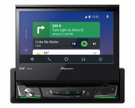 Pioneer AVH-Z7200DAB 1 DIN Klapscherm 7"