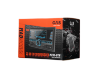 GAS MAD M230BTN 2-DIN, BT, USB, AUX, DSP