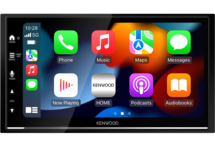 Kenwood DMX-7722DABS 6.8” AV-Receiver met Bluetooth, DAB Radio Wireless Apple Carplay/ Android Auto