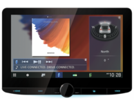 Kenwood DMX5623DABS - 10" HD Zwevend scherm - Draadloze carplay + Android Auto