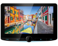Kenwood DMX5623DABS - 10" HD Zwevend scherm - Draadloze carplay + Android Auto