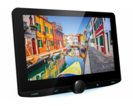 Kenwood DMX5623DABS - 10" HD Zwevend scherm - Draadloze carplay + Android Auto