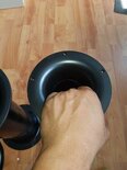 3 inch (69mm) 400mm lang