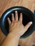 6 inch (154mm) 440mm lang