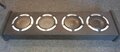 hoederplank kist 4x (6.5”(165mm) 2-way Coaxial speaker 180 Watt)