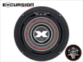 EXCURSION SXX M6 - 16.5cm DIN Pro Audio Midrange Set