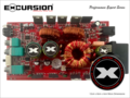 EXCURSION PXA 30 - 2CH Mini Amp - 500 Watt