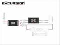 EXCURSION SX 6C - 16.5cm DIN 2Way Component System