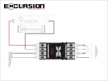 EXCURSION SHX 8C - 20cm DIN 2Way Component System