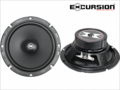 EXCURSION SX 6.3C+dB - 16.5cm DIN 3Way Double Bass Component