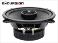 EXCURSION SX 522  - 13cm DIN 2way Coaxial with Silk Dome Tweeter
