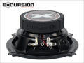 EXCURSION SX 522  - 13cm DIN 2way Coaxial with Silk Dome Tweeter