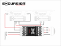 EXCURSION SHX 6C+dB - 16.5cm DIN 2Way Double Bass Component