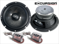 EXCURSION PX 6.3C - 16.5cm DIN 3-Way Component System