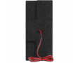 10" pasklare subwoofer kist voor Scania CR20 met MAD S2-10D2 subwoofer, 300Watt RMS, 2+2Ohm
