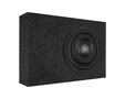 10" pasklare subwoofer kist voor Volvo FH/FM met DLS RCS10d2 600W RMS, 2+2Ohm