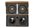 DLS Cruise Volvo 165mm, Plug'n'Play Mid Woofer 8Ohm ZONDER! Harman Kardon/B&W Audio