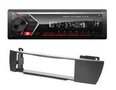 1-din autoradio BMW X3 E83 2004-2010 muziek streamen carkit