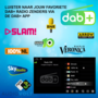 DAB+ autoradio navigatie voor Volkswagen Golf 7 | Apple Carplay en Android | DSP sound | Qled 10-inch ARG-1000DAB (grijs)