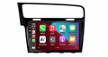 QLED 10” navigatie voor Volkswagen Golf 7 2013-2017 (zwart) | Apple Carplay en Android auto | 8-core 4+64GB | DSP sound | AV-D040Q
